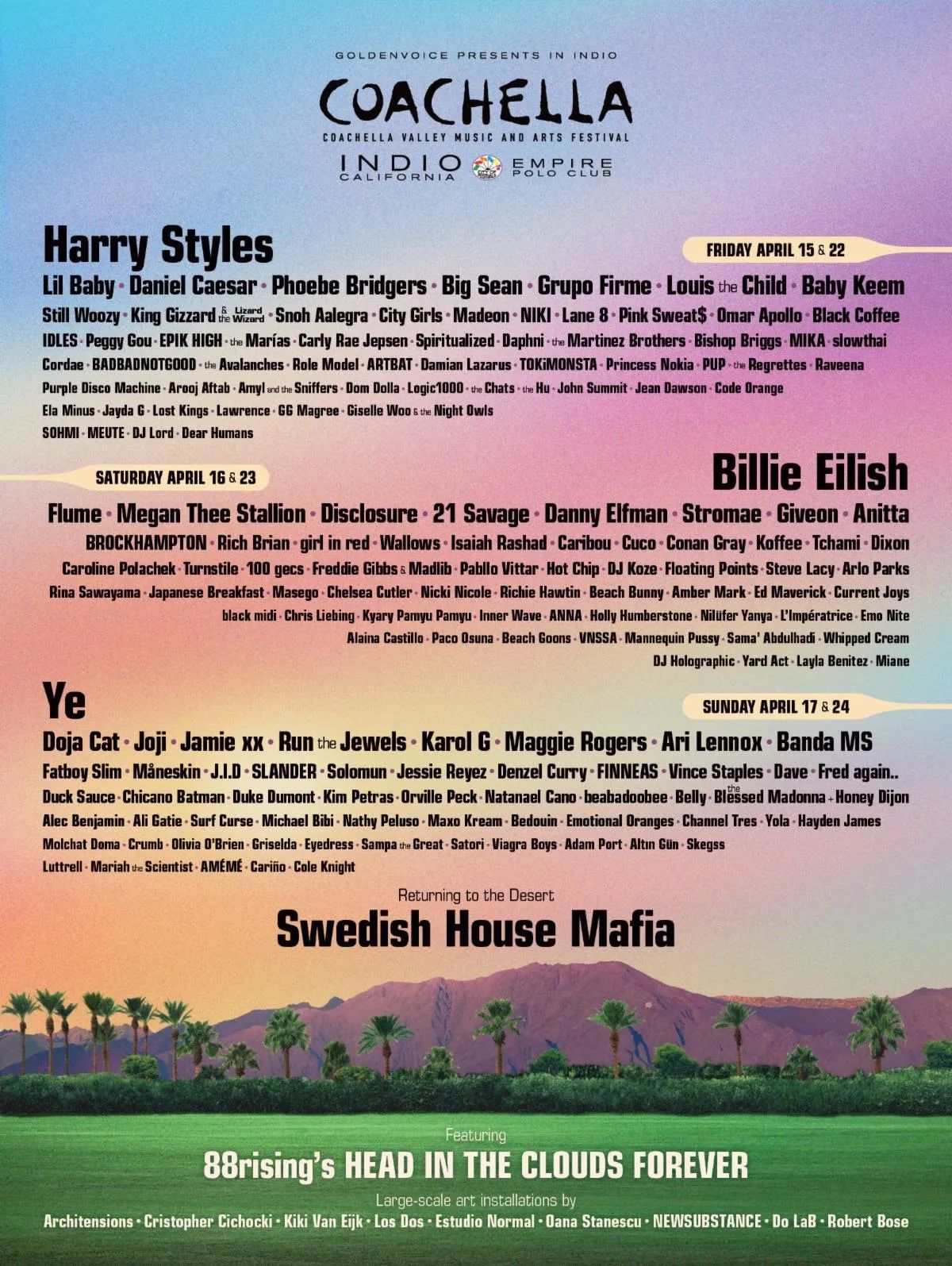 Coachella Weekend 1 + Shuttle Pass
