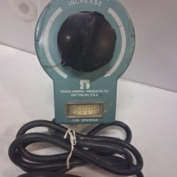 Staco 3PN1010A Variable Autotransformer (Variac) – Adjustable AC Power Supply 