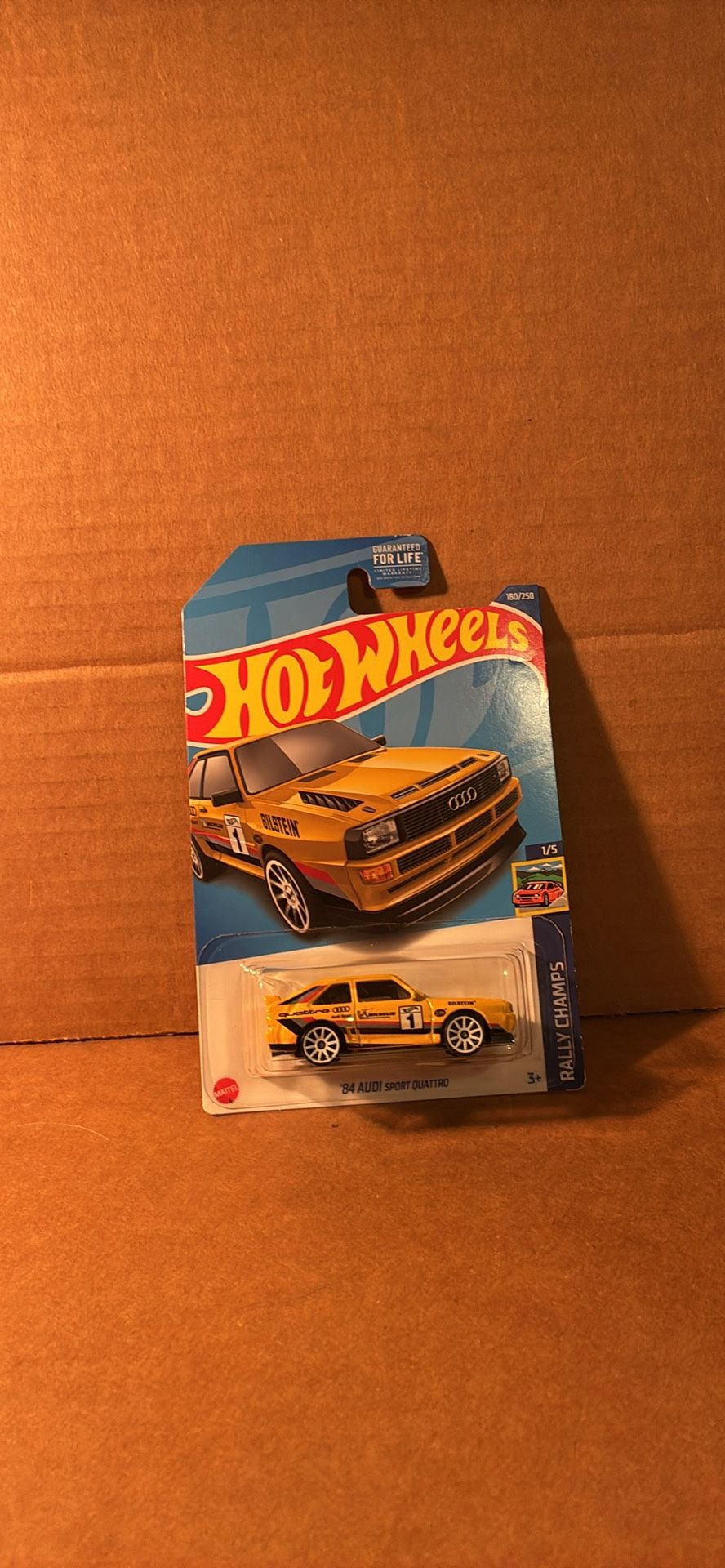 Hot Wheels ‘84 Audi Sport Quattro (Milwaukie,OR)