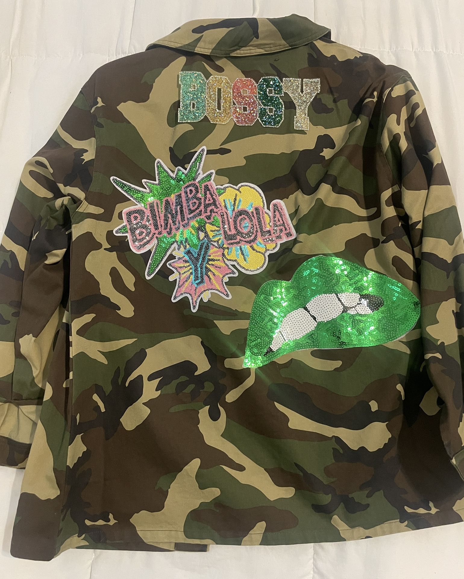Camo Jacket