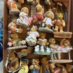 Cherished Teddies Statues