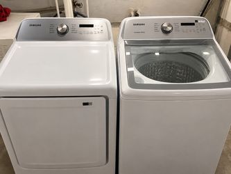 Samsung washer machine and dryer