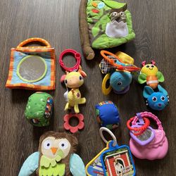 Baby rattle toys skip hop infantino carters lot