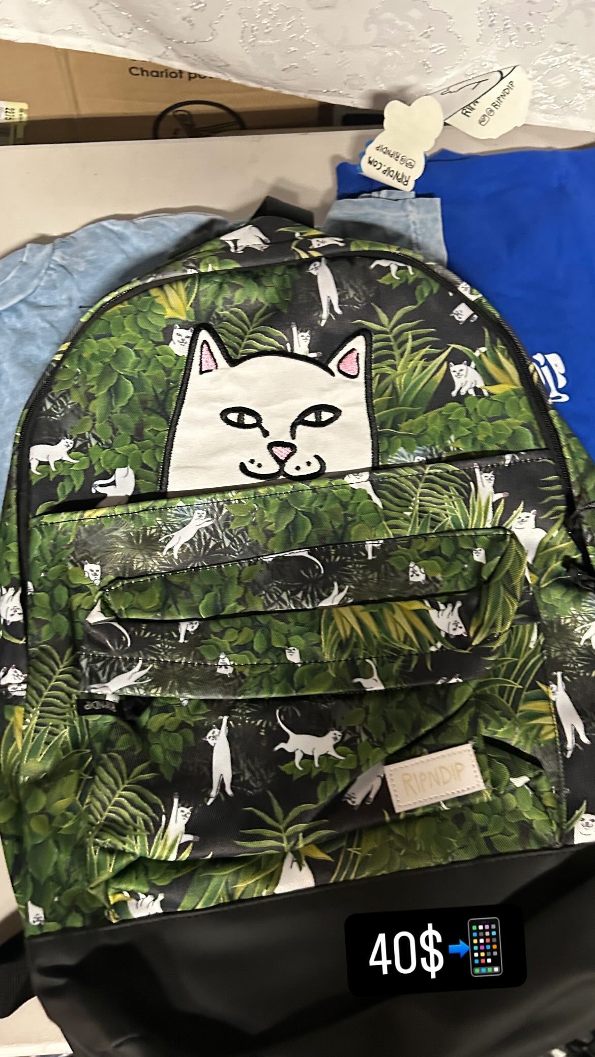 RipNDip Backpack