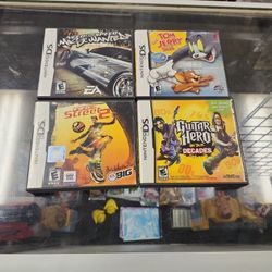 Nintendo Ds Games $10 Each 
