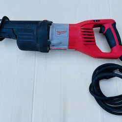 Milwaukee 6538-21 15 Amp 1-1/4" Stroke Orbital SUPER SAWZALL Reciprocating Saw