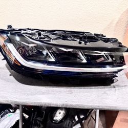 2025 To 2026 VOLKSWAGEN JETTA RH HEADLIGHT LED 