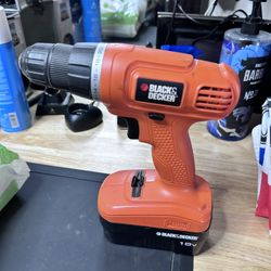 Cordless Power Drill 