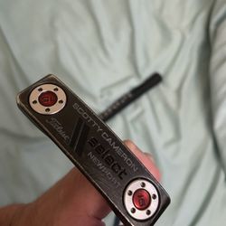 Scotty Cameron Newport select putter