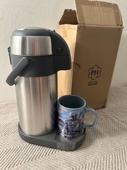 Princess House Termo Dispensador De Café / Thermal Coffee Server