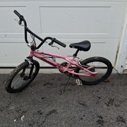 Girls 20" pink dyno  divine BMX bike
