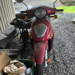 Moped 150cc