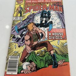 Spectacular Spider-Man #113 Vol. 1 1986 Marvel Comics, FN-