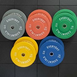 BRAND NEW Olympic Bumper Weight Plates
