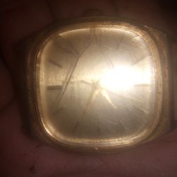 Vintage TIMEX  female Z  Gold Watch
