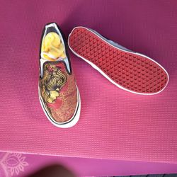 Vans Shoes 7.5 Man 9 Women