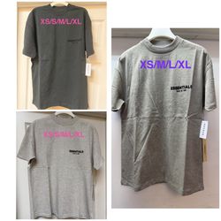 Essentials unisex T-shirt, new