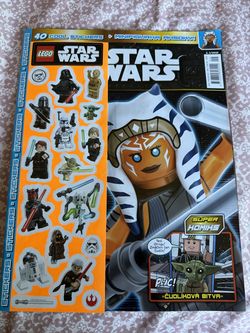 Lego Comic Books