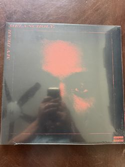 The Weeknd My Dear Melancholy Sealed Vinyl 