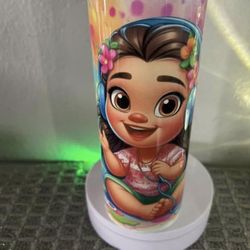 Baby Moana Tumbler
