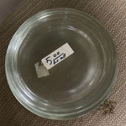 Vintage 6 Glasses Plates 