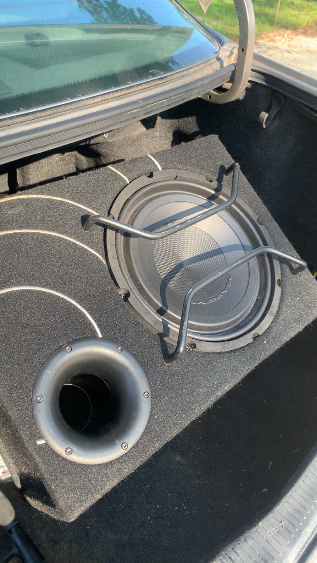 12” Massive Vbox Comes With Amp