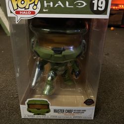 Funko Pop Halo Master Chief #19