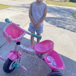 Minnie Mouse Tricycle Toddle Bike