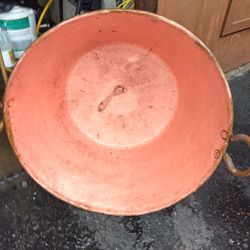 Cazó de Cobre Para Carnitas Medidas 