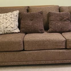 Couch/Sofa With Pillows