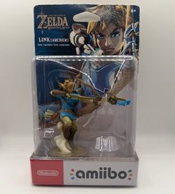 Nintendo Amiibo Link Archer Zelda: Breath of the Wild New Sealed Rough Packaging