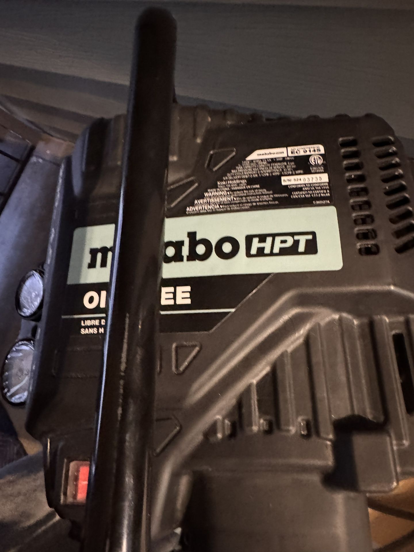 Metabo Compressor New