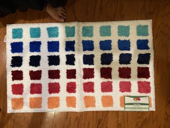 Fruit Of The Loom Color Block 20x33 Rug
