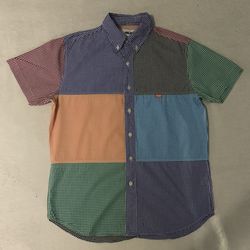 Rare Palace Block-Ham Short Sleeve Shirt Multi Size Small 2017
