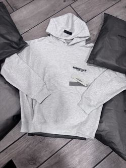Light Oat Essential Hoodies✅✅