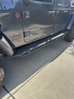 Step Rails/Rock Slider
