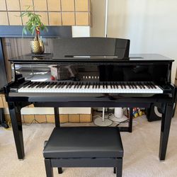 Yamaha N1X Hybrid Digital Piano 