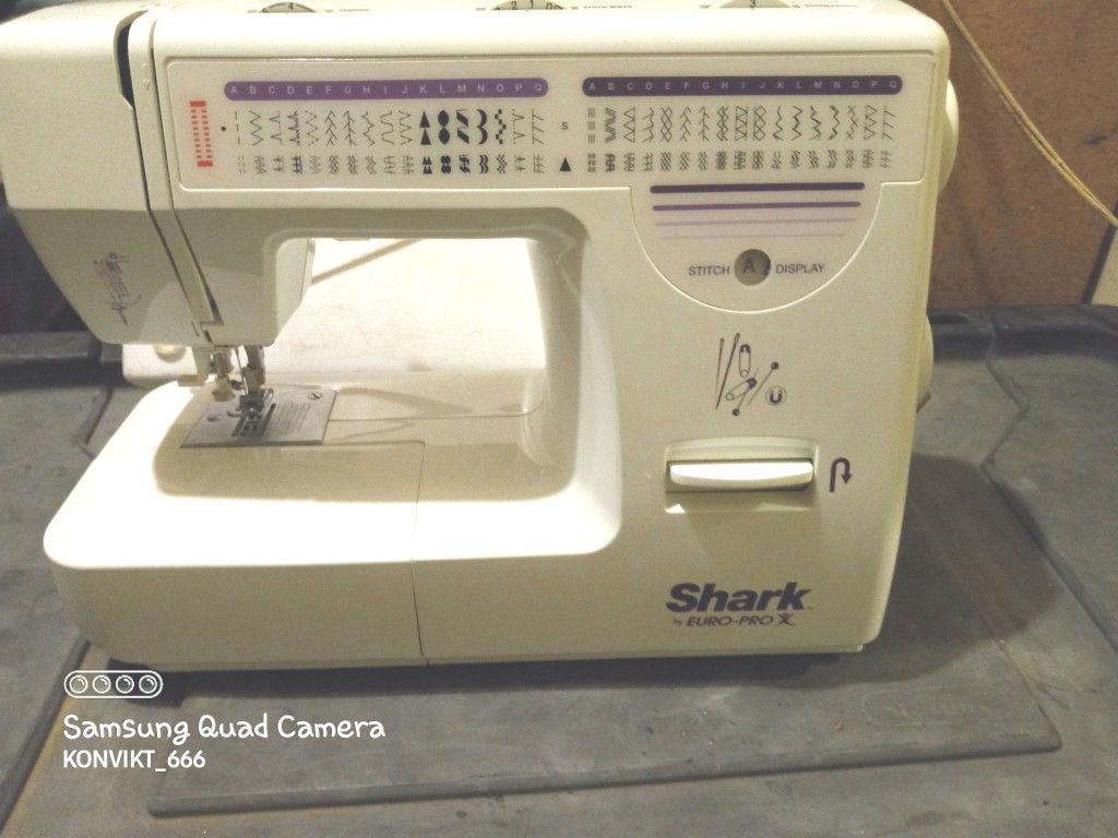 Shark Euro Pro X Sewing Machine