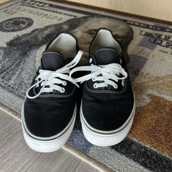 Black Vans Size 11