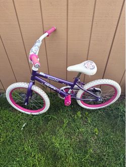 Girls bike