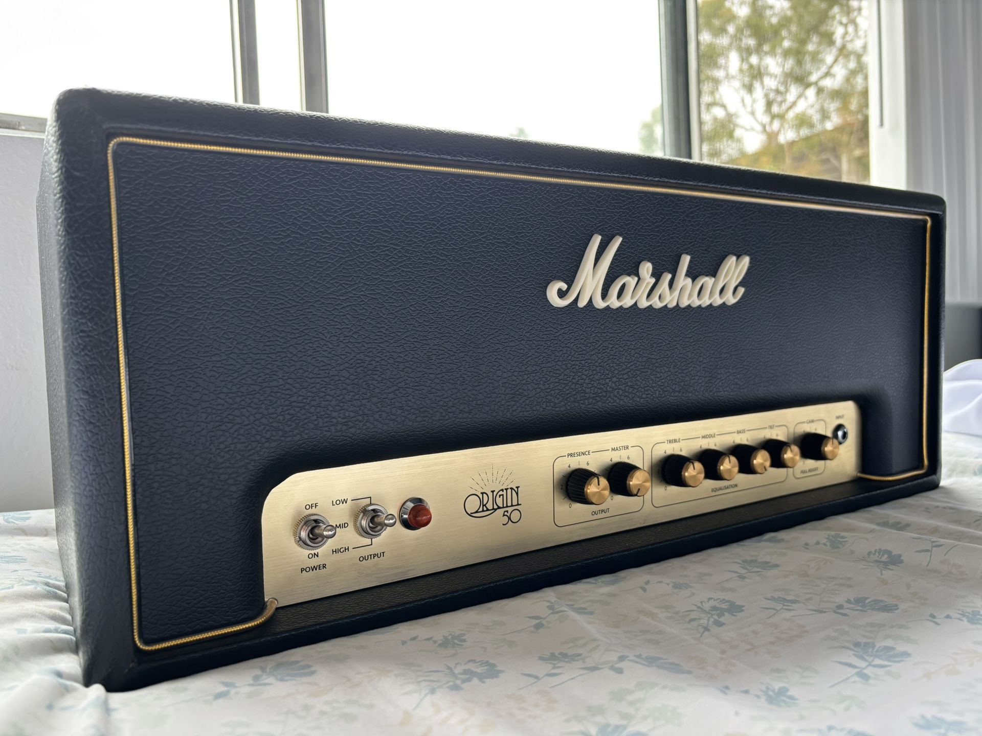 Marshall Plexi Origin 50