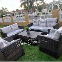 Brand New Patio Outdoor Furniture Set