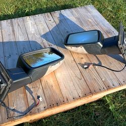 Side Mirrors For 2013-2017 Dodge Trucks