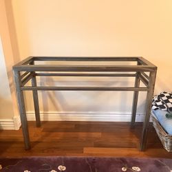 Industrial Mirror And Table