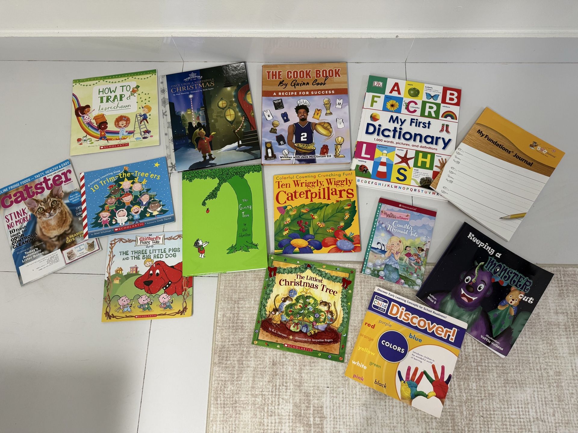 Children Books baby toddler Kids reading