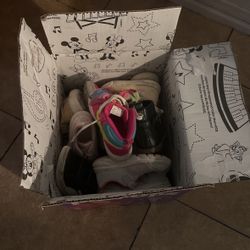 Size 7 Little Girl Shoes