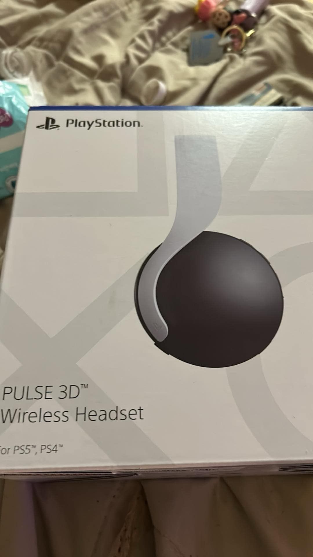 PS5 PULSE 3D HEADSET
