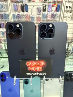 iPhone 16 pro 256gb black