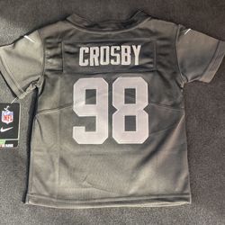 #98 Crosby Raiders Toddler Jerseys!!!!!
