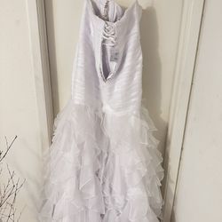 David's Bridal Wedding Dress